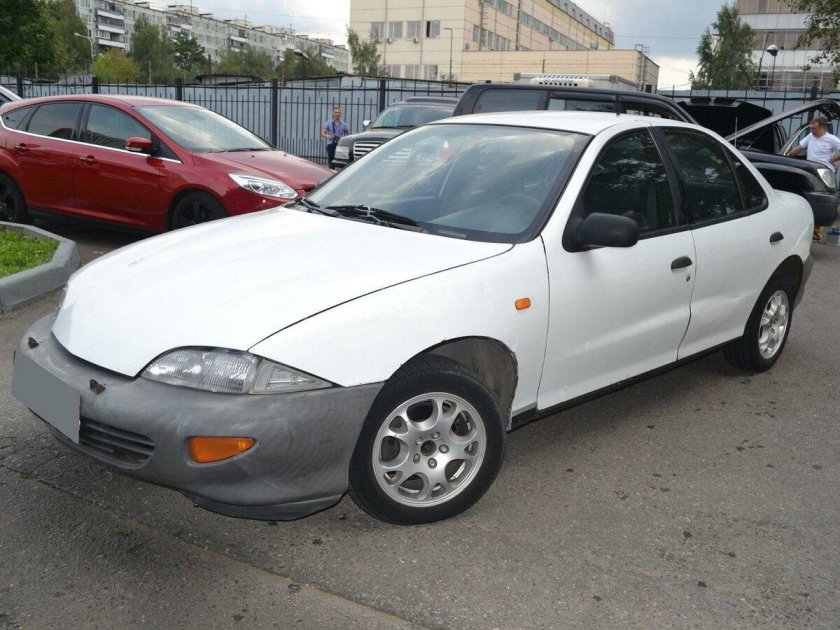 Chevrolet Cavalier 2.2 МТ 1997