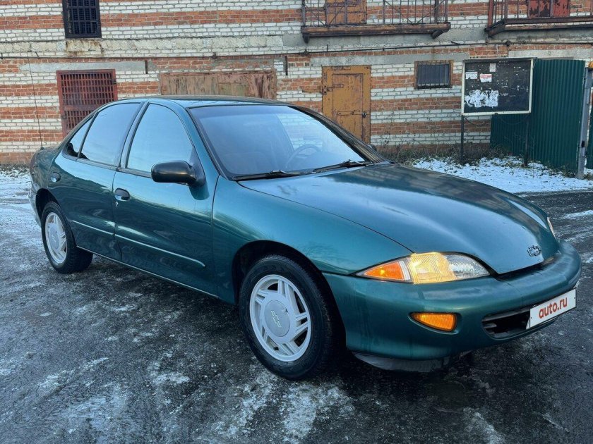 Chevrolet cavalier 1996