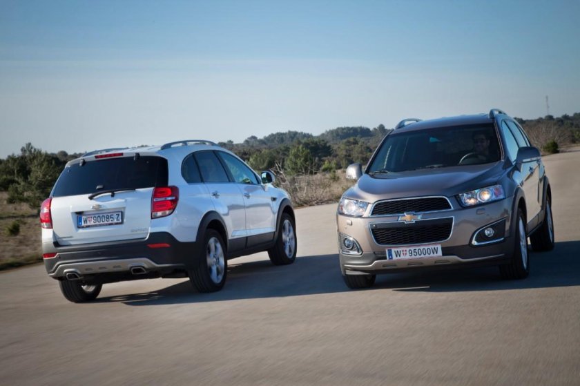 Шевроле Каптива