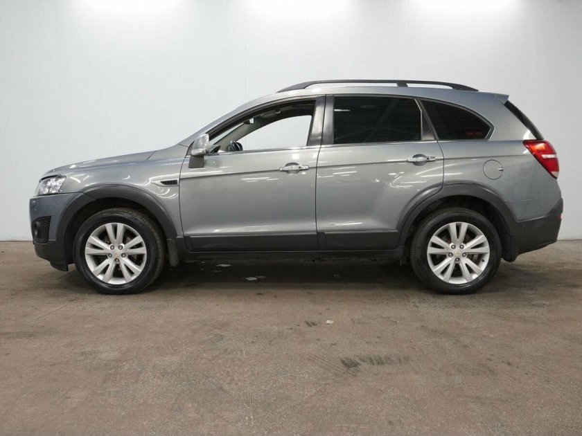 Шевроле каптива 2014