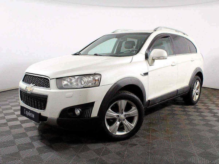 Chevrolet Captiva 2015