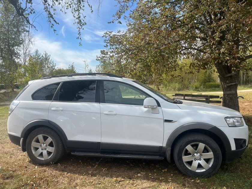 Шевроле каптива 2.2 дизель