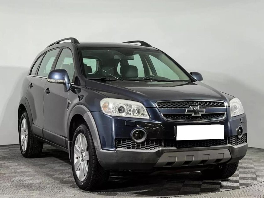 Chevrolet captiva 2009