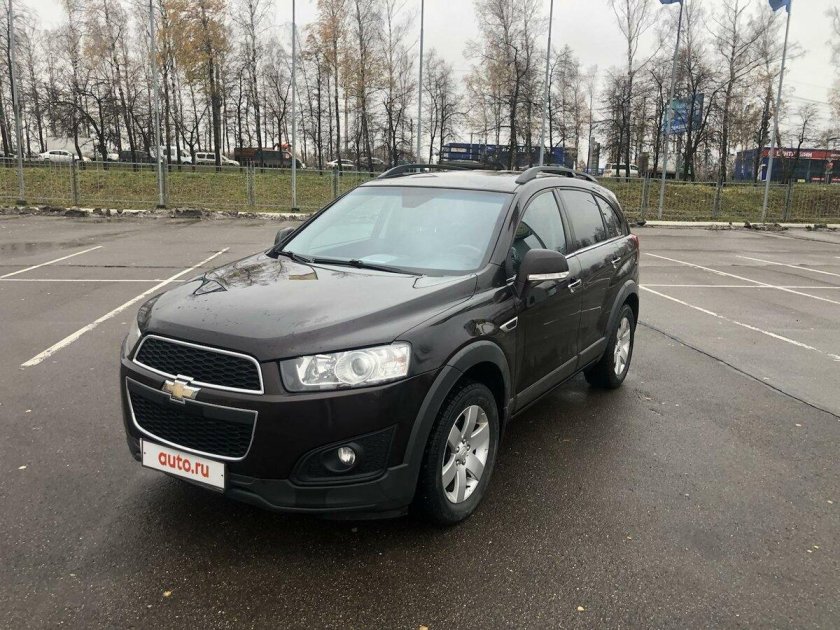 Chevrolet Captiva 5