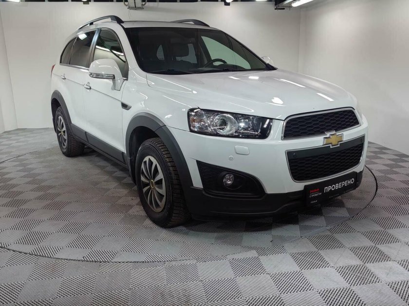 Chevrolet Captiva 2015 год