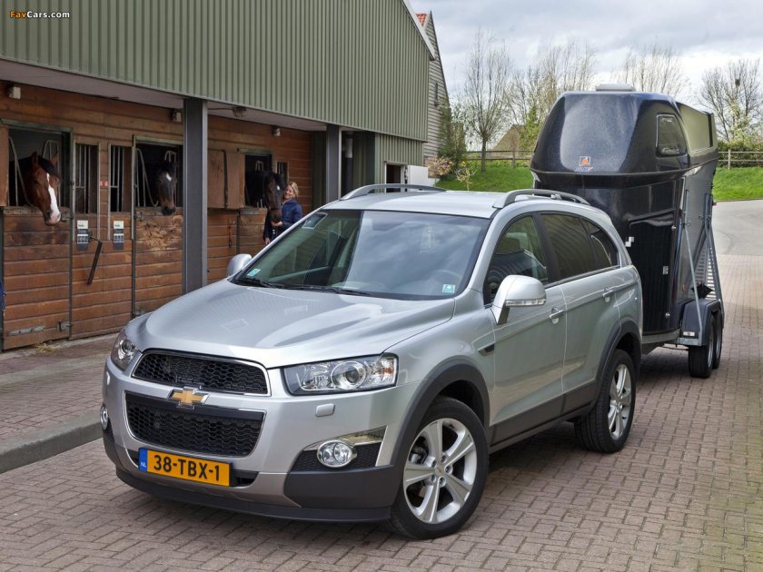 Chevrolet Captiva 2011