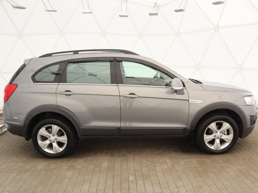 Chevrolet captiva 2012