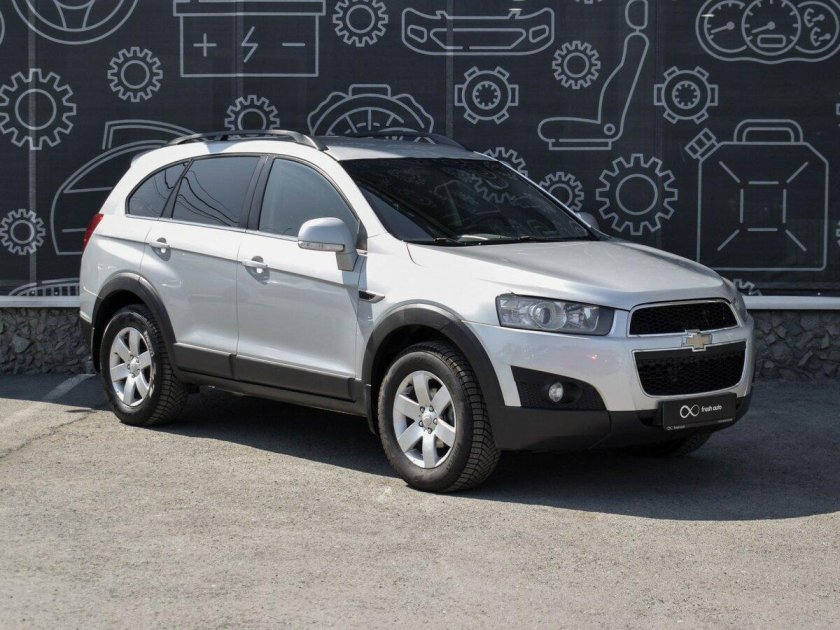 Chevrolet Captiva 2018
