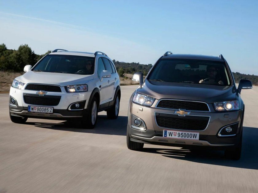 Chevrolet captiva 2013