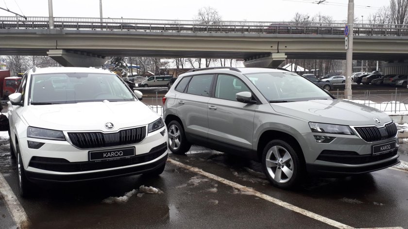 Шкода Карок Ambition