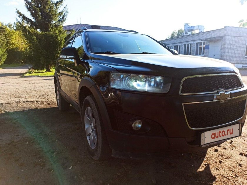 Шевроле Каптива 2012 3.0