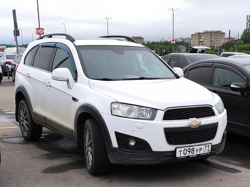 Каптива 70 регион