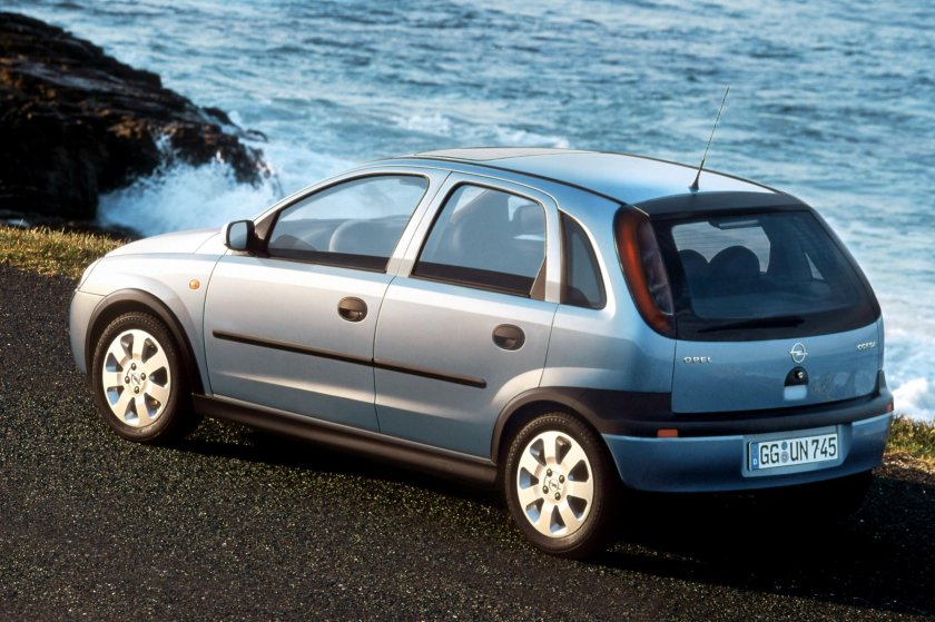 Opel Corsa 2003