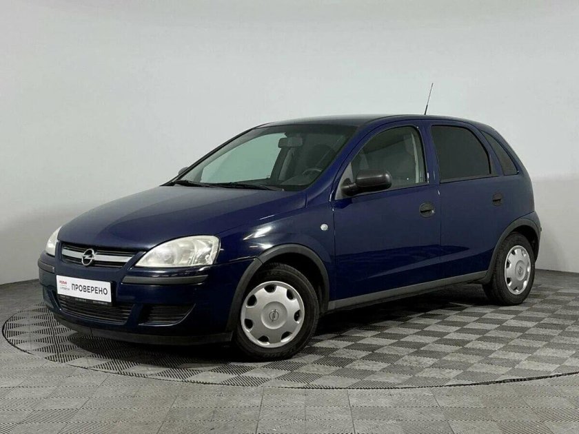Opel Corsa c 2001-2011 г.в белый фон