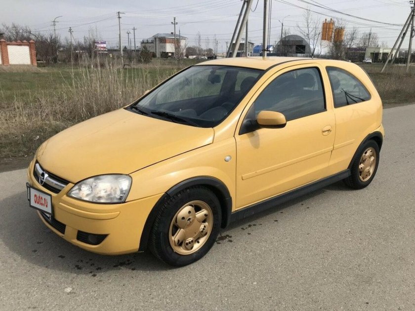 Opel Corsa c 2005