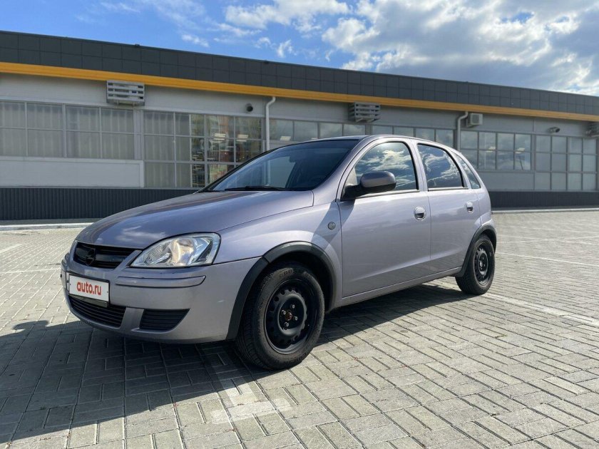 Опель Корса 2005