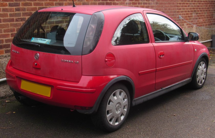 Opel Corsa 2005
