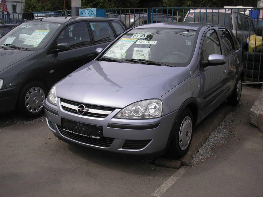 Opel Corsa 2005