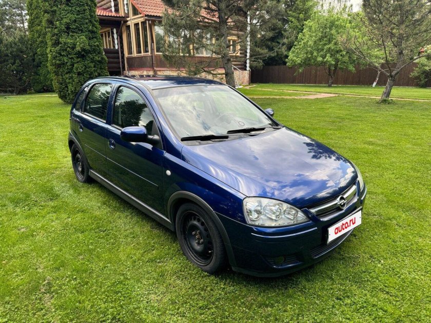 Опель корса 2004
