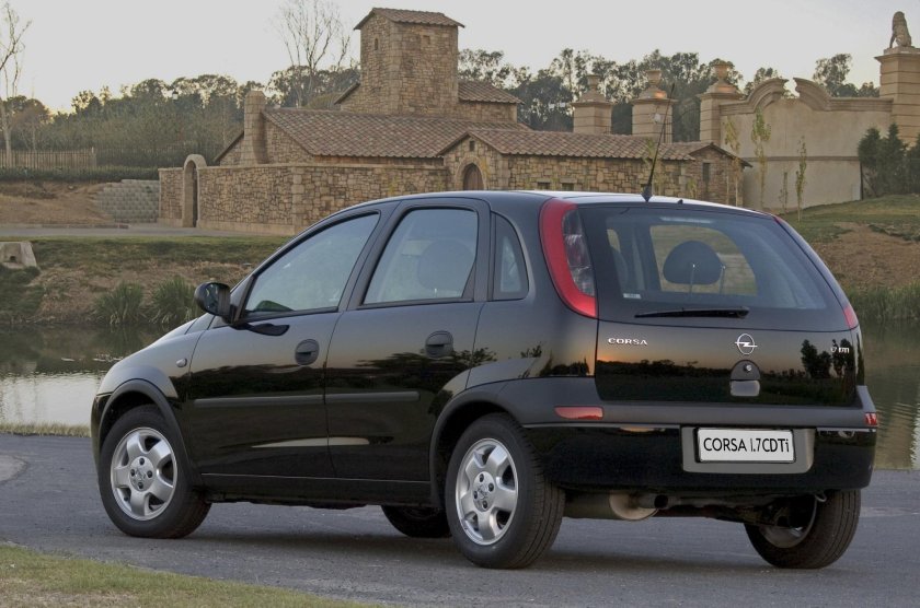 Opel Corsa 2005