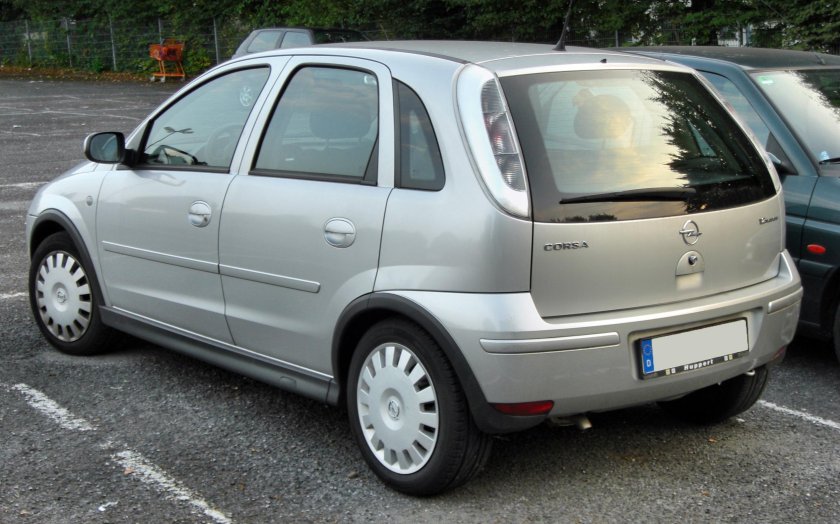 Opel Corsa c 2006