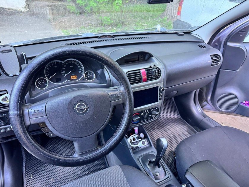 Opel corsa c 2001 1.2