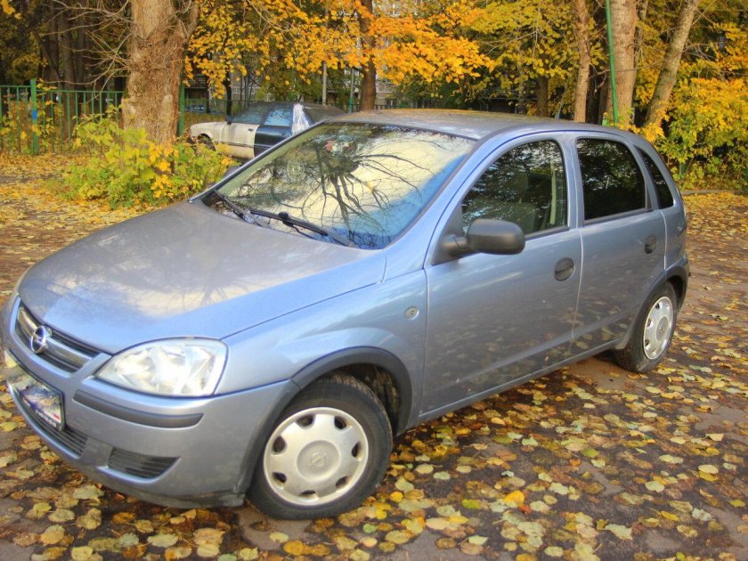 Opel Corsa c 2005