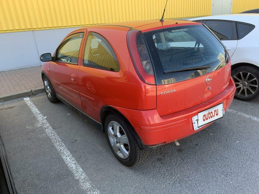 Opel corsa c 2000