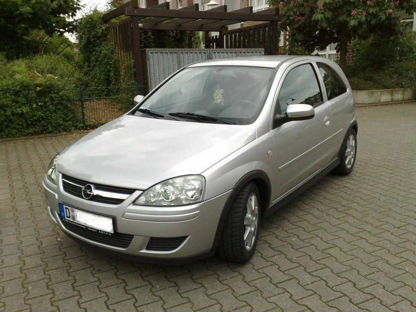 Opel Corsa c 2001 1.2