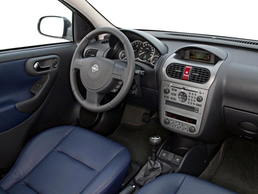 Opel Corsa c 2006 салон