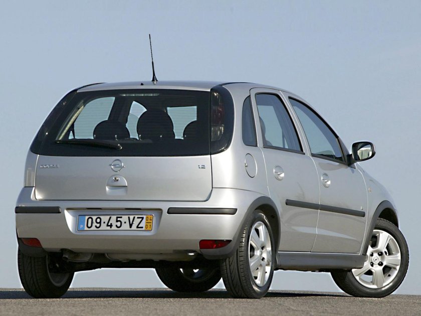 Opel Corsa 2003