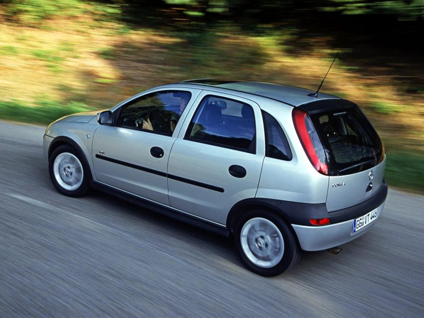 Opel Corsa 2000