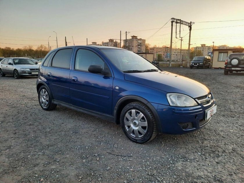 Opel corsa 2005