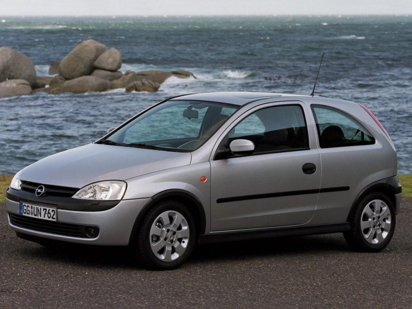 Opel Corsa 2003