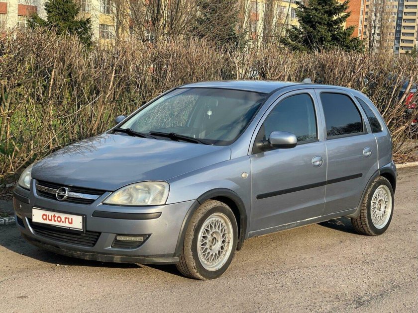 Opel Corsa c Рестайлинг