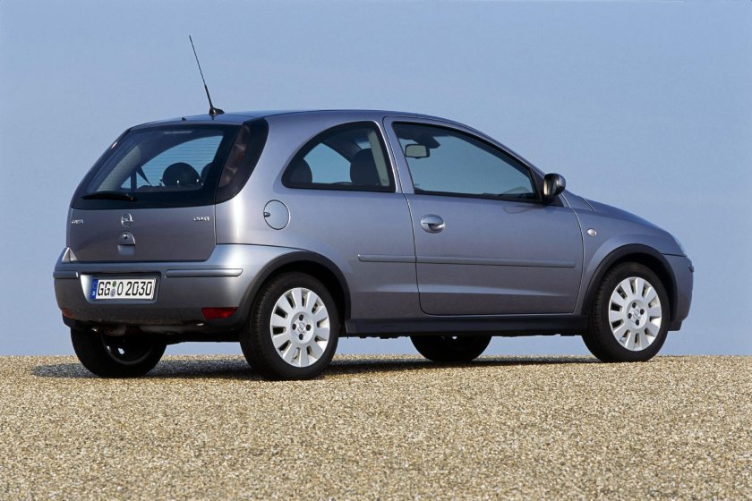 Opel Corsa 2004