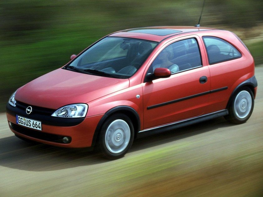 Opel Corsa 2000