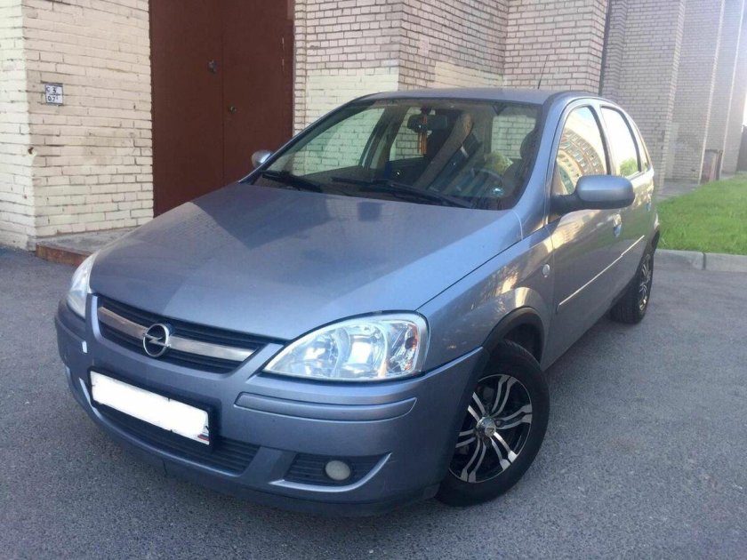 Opel Corsa 2005