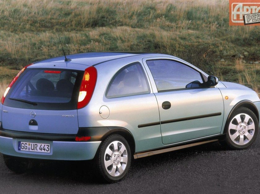 Opel Corsa c 2003
