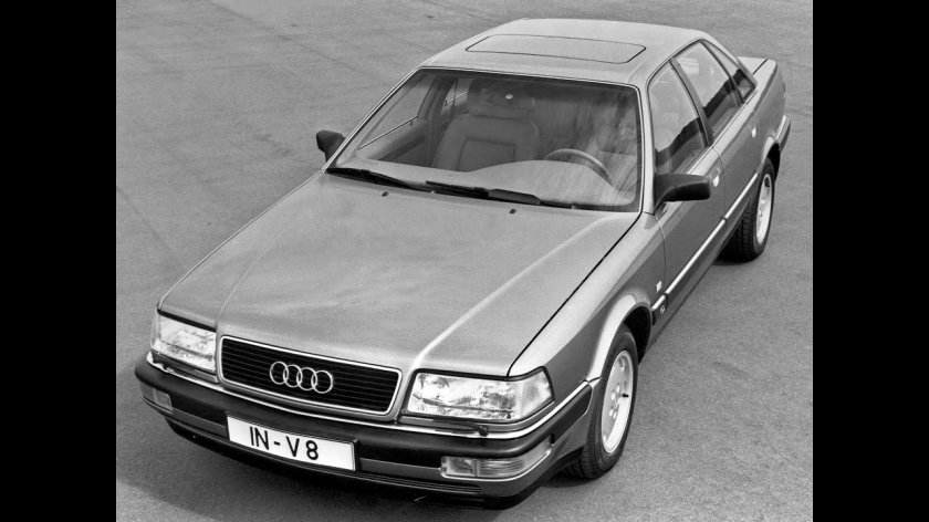 Ауди в8 1989