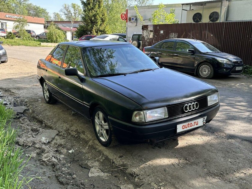Ауди 80 1988