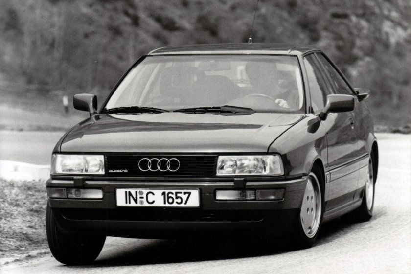 Audi Coupe b3