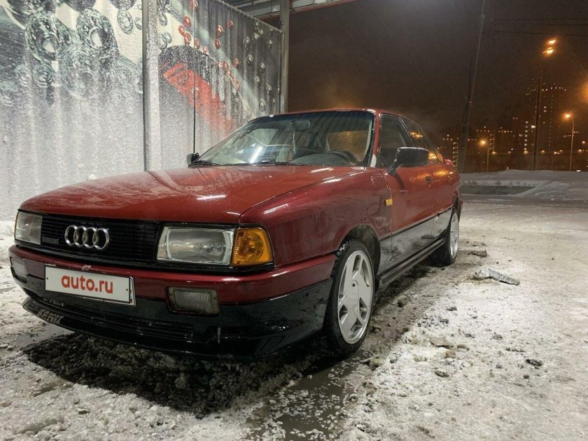 Audi 80 Sport quattro engine