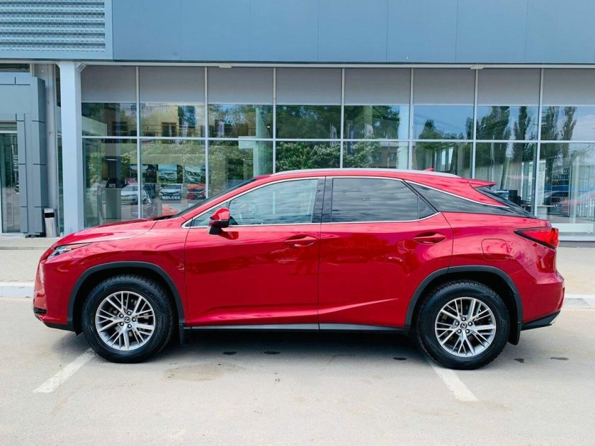 Лексус рх 300 красный 2018