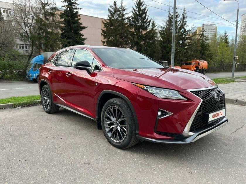 Lexus rx300 red
