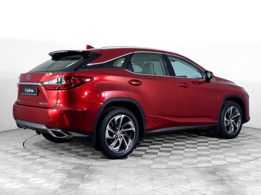 Lexus rx 200 t 2017