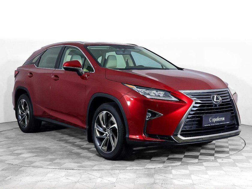 Lexus rx 300 2018