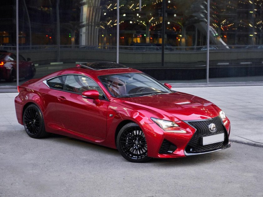 2016 Lexus RC F