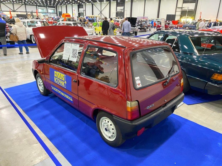 ВАЗ-1111э Ока-электро