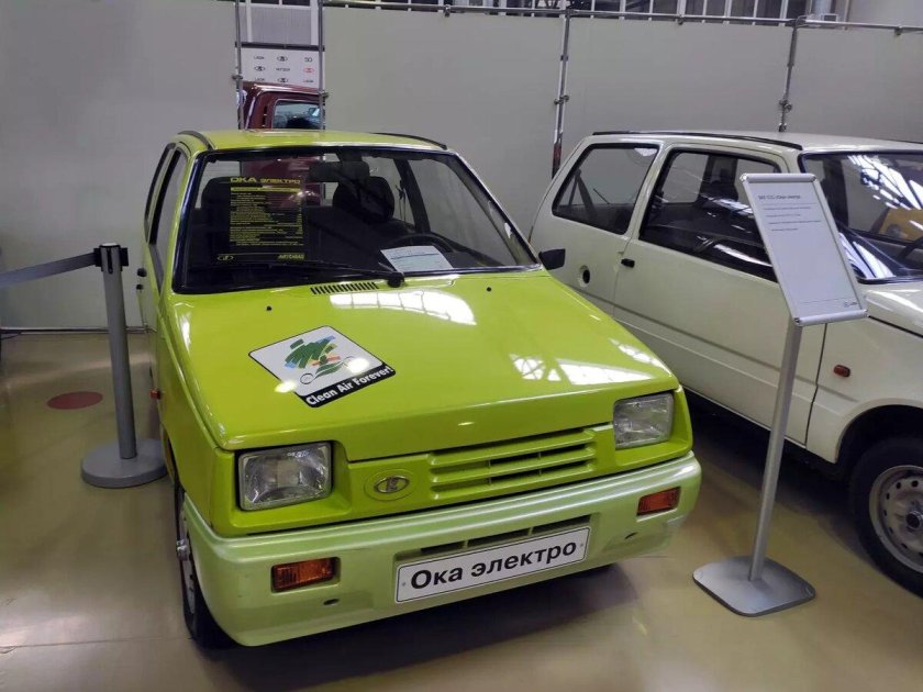 Ваз-1111э ока-электро